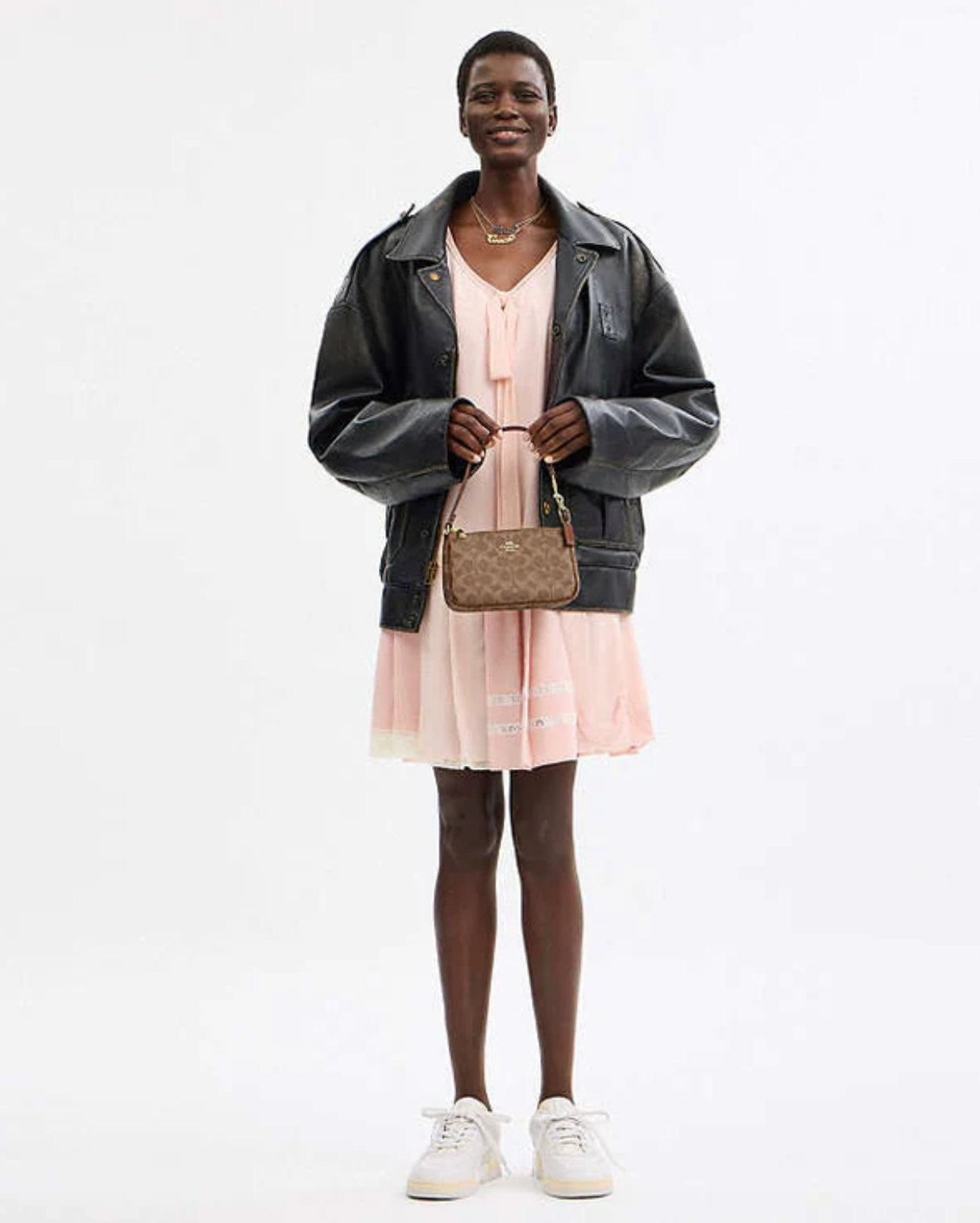 Coach Nolita 19 In Signature Canvas Signature Canvas-Gold-Tan-Brown